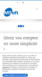 Mobile Screenshot of msoft.fr