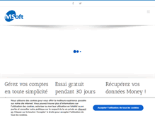Tablet Screenshot of msoft.fr