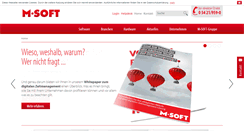 Desktop Screenshot of msoft.de