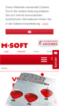 Mobile Screenshot of msoft.de